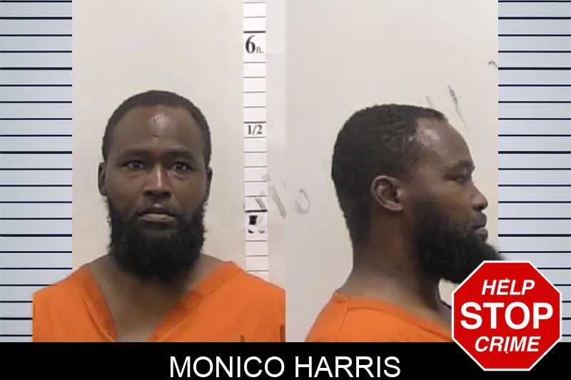 Monico Harris mugshot – Clarke County , Georgia Monico Harris mugshot
