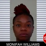 Monifah Williams mugshot – Liberty County , Georgia Monifah Williams mugshot