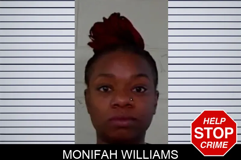 Monifah Williams mugshot – Liberty County , Georgia Monifah Williams mugshot