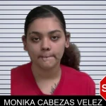 Monika Cabezas Velez mugshot