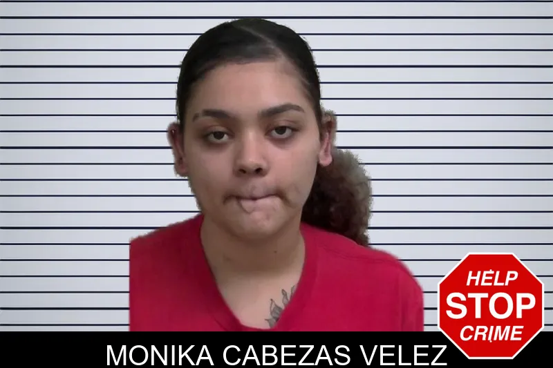 Monika Cabezas Velez mugshot – Wayne County , Georgia Monika Cabezas Velez mugshot