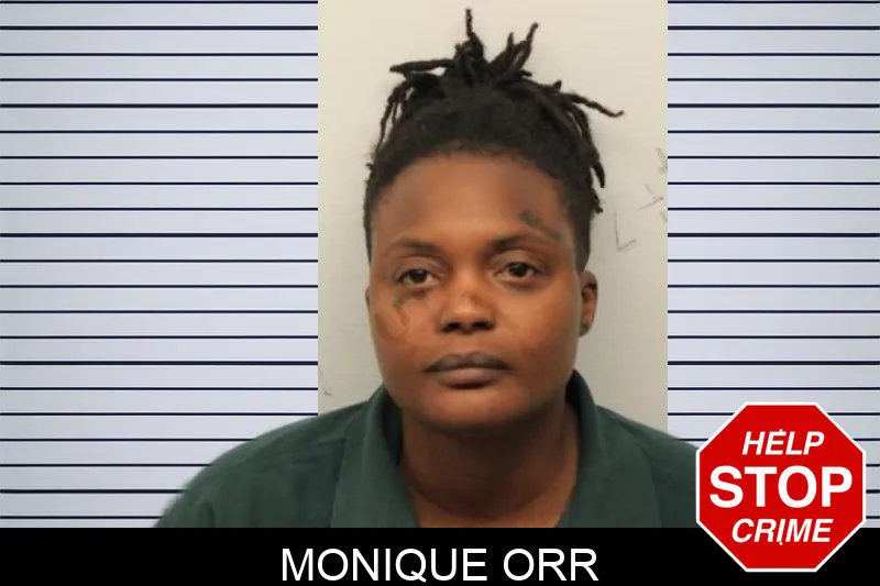 Monique Orr mugshot
