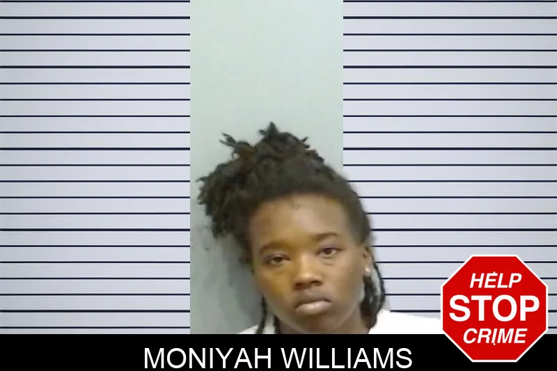 Moniyah Williams mugshot