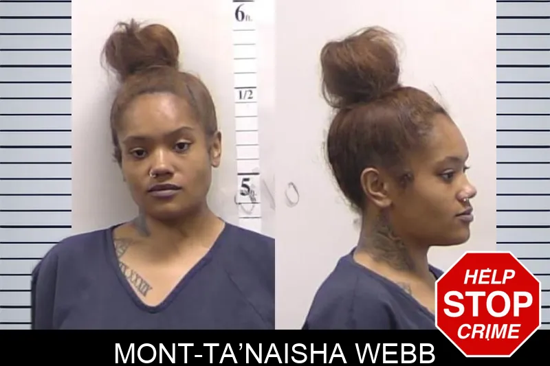 Mont-Ta’Naisha Webb mugshot – Clarke County , Georgia Mont-Ta’Naisha Webb mugshot