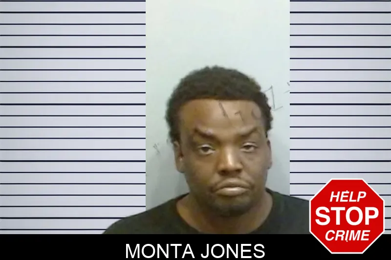 Monta Jones mugshot – Fulton County , Georgia Monta Jones mugshot