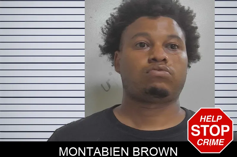 Montabien Brown mugshot