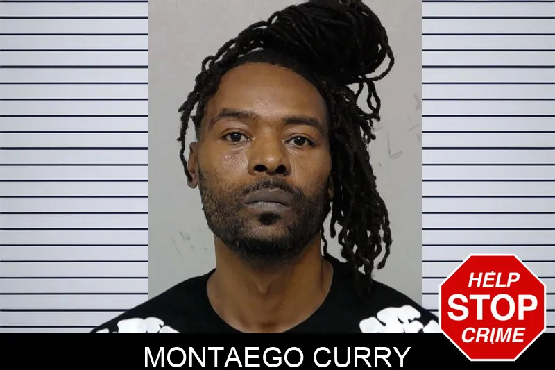 Montaego Curry mugshot – Bibb County , Georgia Montaego Curry mugshot