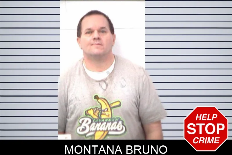 Montana Bruno mugshot