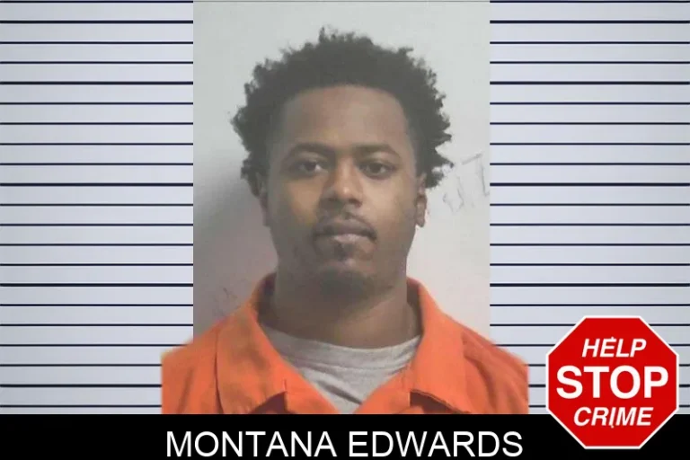 Montana Edwards mugshot – Colquitt County , Georgia Montana Edwards