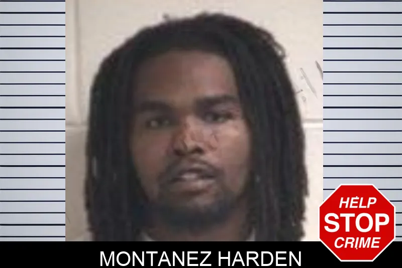 Montanez Harden mugshot – Henry County , Georgia Montanez Harden mugshot