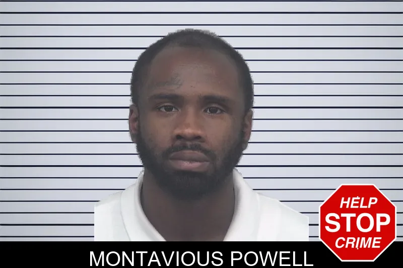 Montavious Powell mugshot