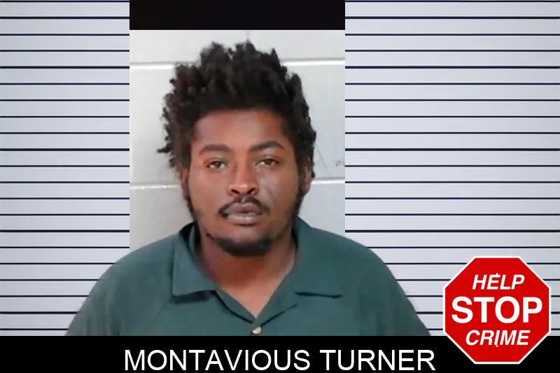 Montavious Turner mugshot – Morgan County , Georgia Montavious Turner mugshot