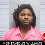 Montavious Williams mugshot – Lee County , Georgia Montavious Williams mugshot