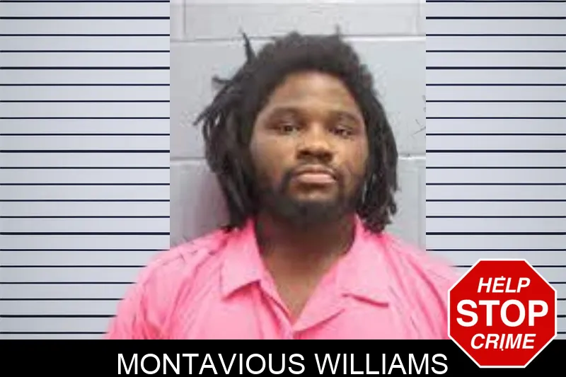 Montavious Williams mugshot – Lee County , Georgia Montavious Williams mugshot
