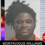 Montavious Williams mugshot