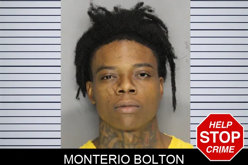 Monterio Bolton mugshot – Cobb County , Georgia Monterio Bolton mugshot