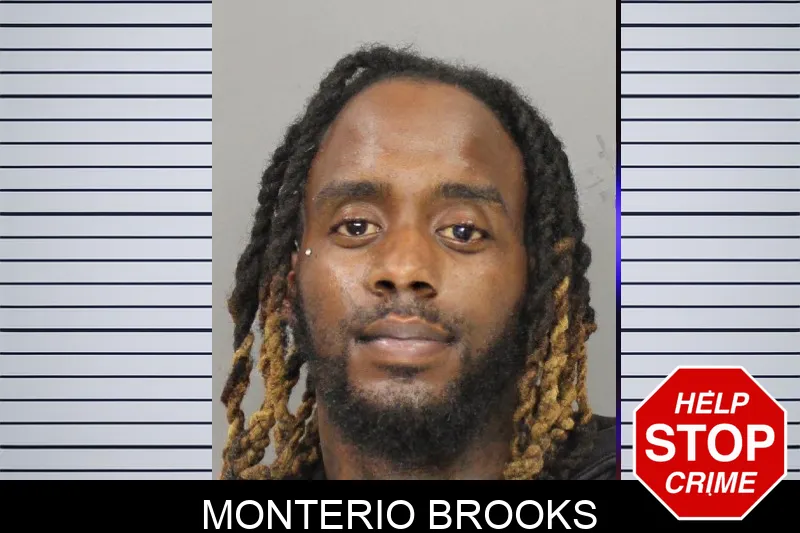 Monterio Brooks mugshot