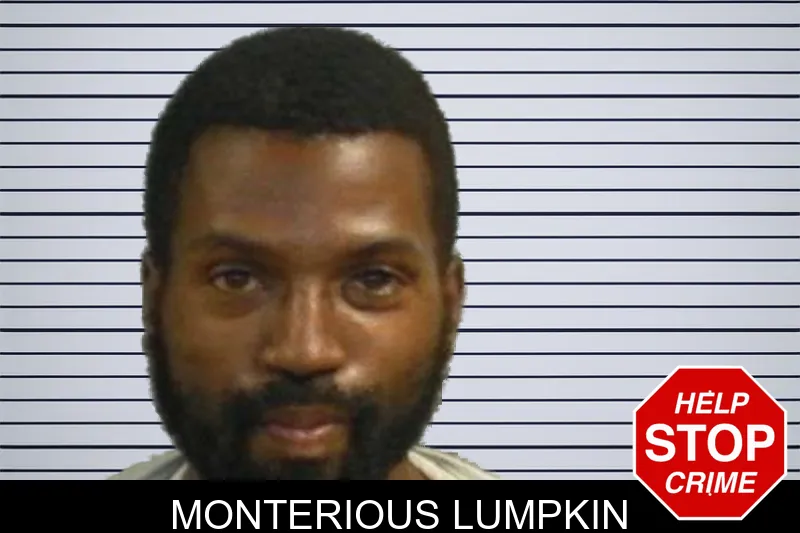 Monterious Lumpkin mugshot – Upson County , Georgia Monterious Lumpkin mugshot