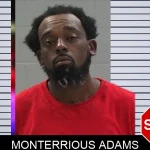 Monterrious Adams mugshot – Baldwin County , Georgia Monterrious Adams mugshot