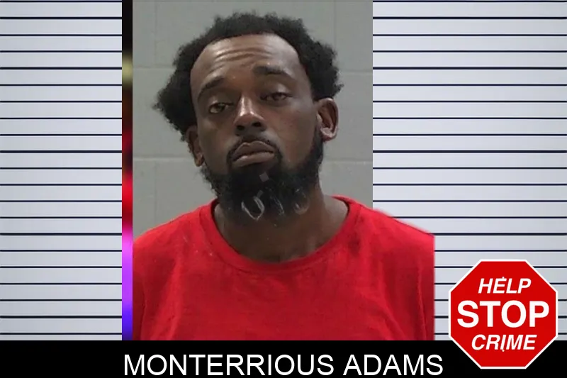Monterrious Adams mugshot – Baldwin County , Georgia Monterrious Adams mugshot