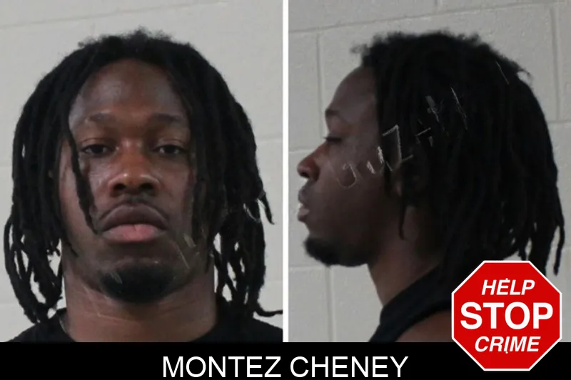 Montez Cheney mugshot – Houston County , Georgia Montez Cheney mugshot