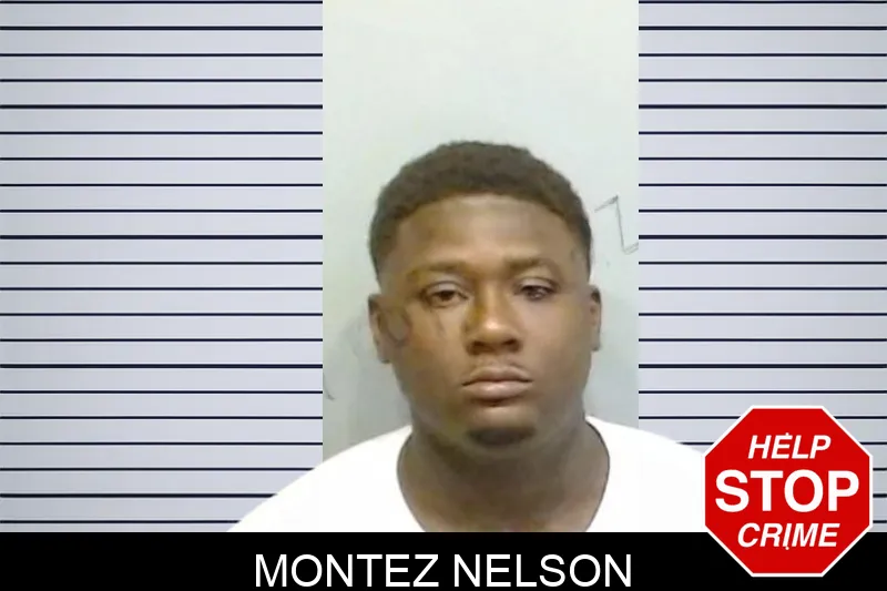 Montez Nelson mugshot