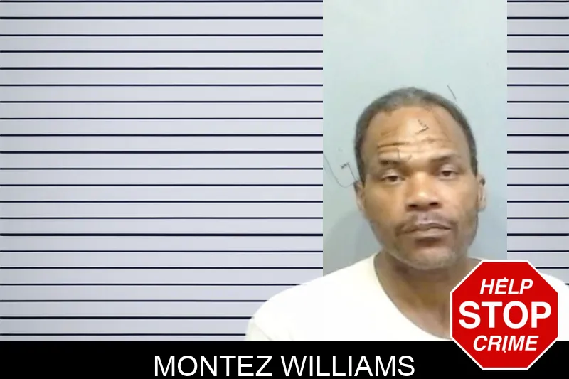 Montez Williams mugshot