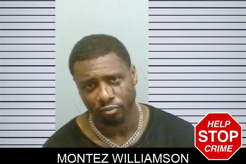 Montez Williamson mugshot