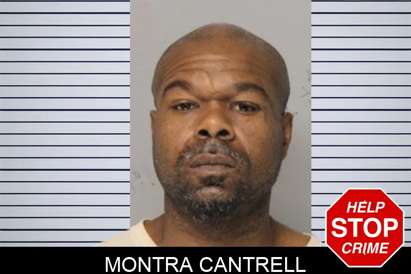 Montra Cantrell mugshot