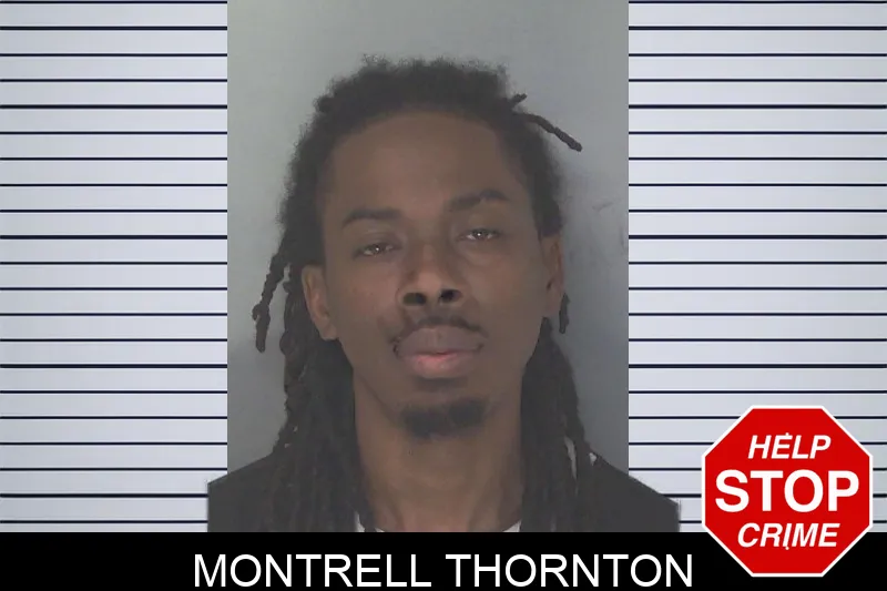 Montrell Thornton mugshot