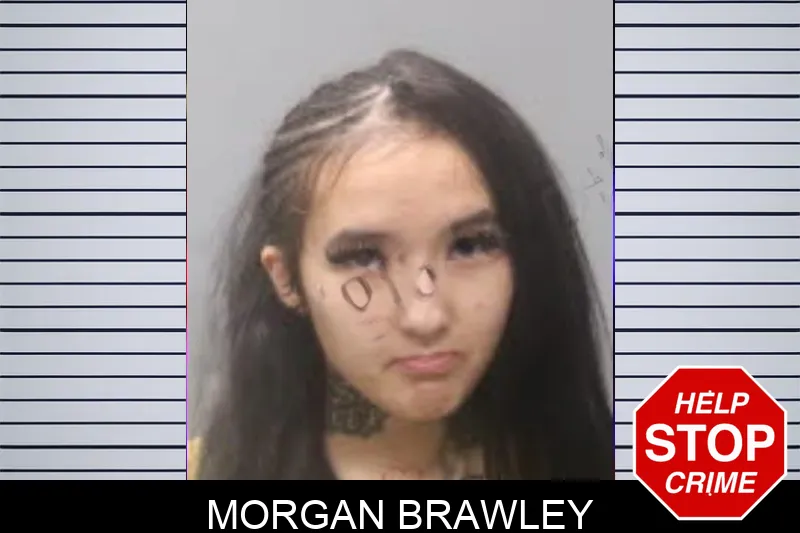 Morgan Brawley mugshot