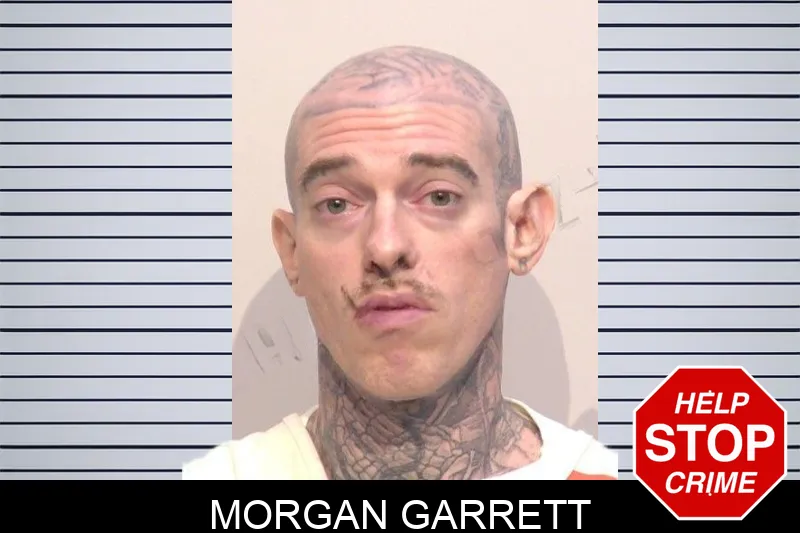 Morgan Garrett mugshot – Bartow County , Georgia Morgan Garrett mugshot