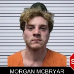 Morgan McBryar mugshot