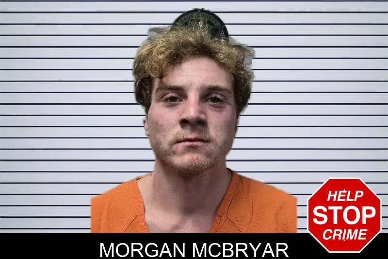 Morgan McBryar mugshot
