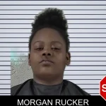Morgan Rucker mugshot