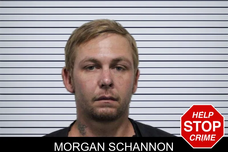 Morgan Schannon mugshot