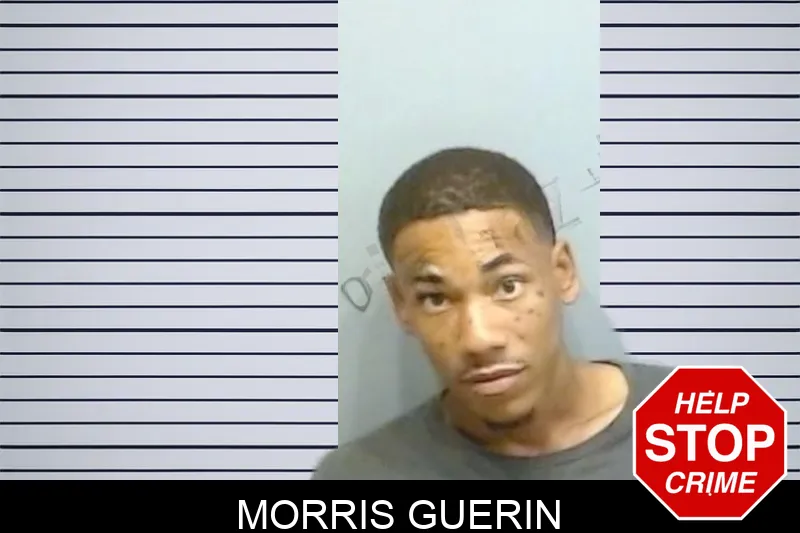 Morris Guerin mugshot