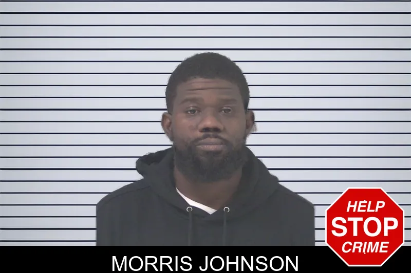 Morris Johnson mugshot