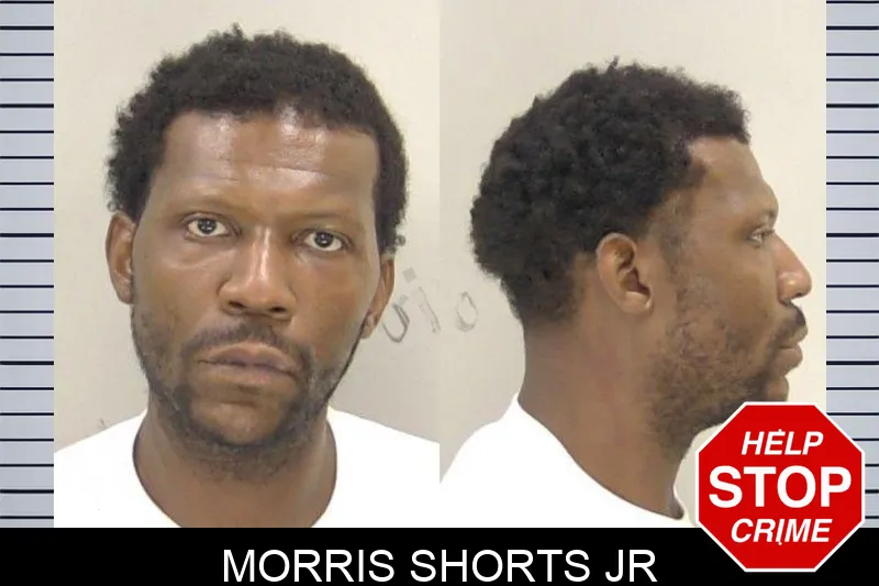 Morris Shorts Jr mugshot