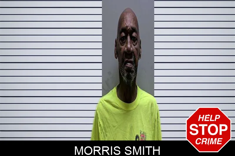 Morris Smith mugshot