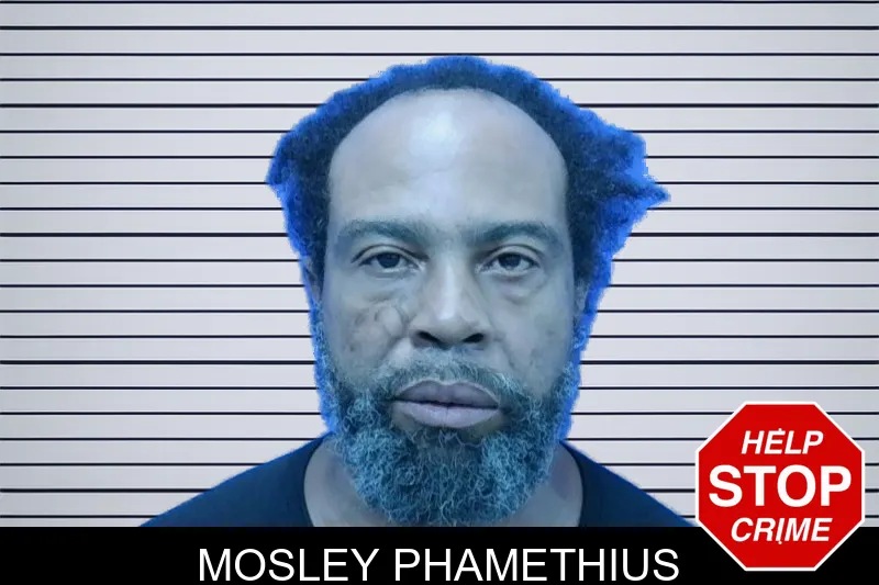 Mosley Phamethius mugshot