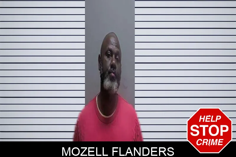 Mozell Flanders mugshot – Charlton County , Georgia Mozell Flanders mugshot