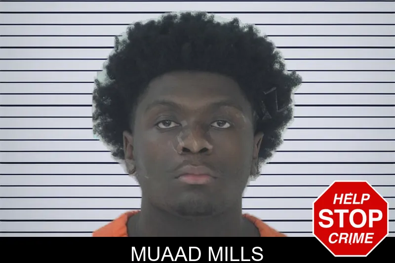 Muaad Mills mugshot – Fayette County , Georgia Muaad Mills mugshot