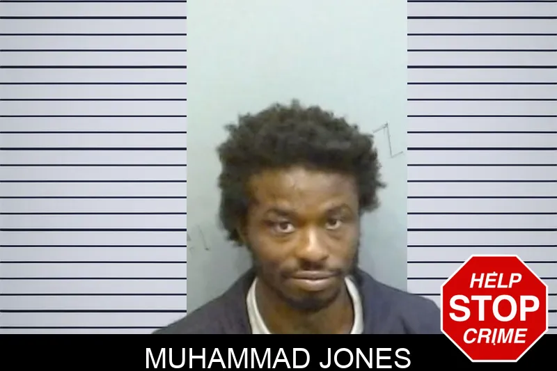 Muhammad Jones mugshot