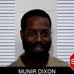 Munir Dixon mugshot