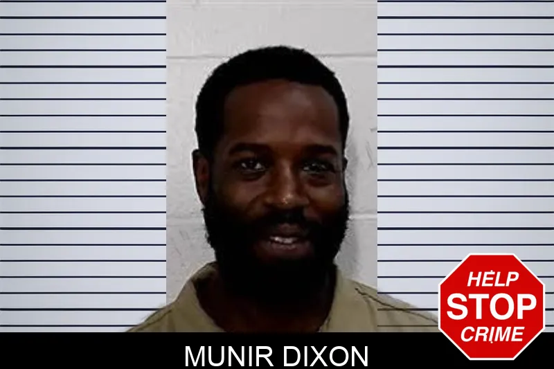 Munir Dixon mugshot