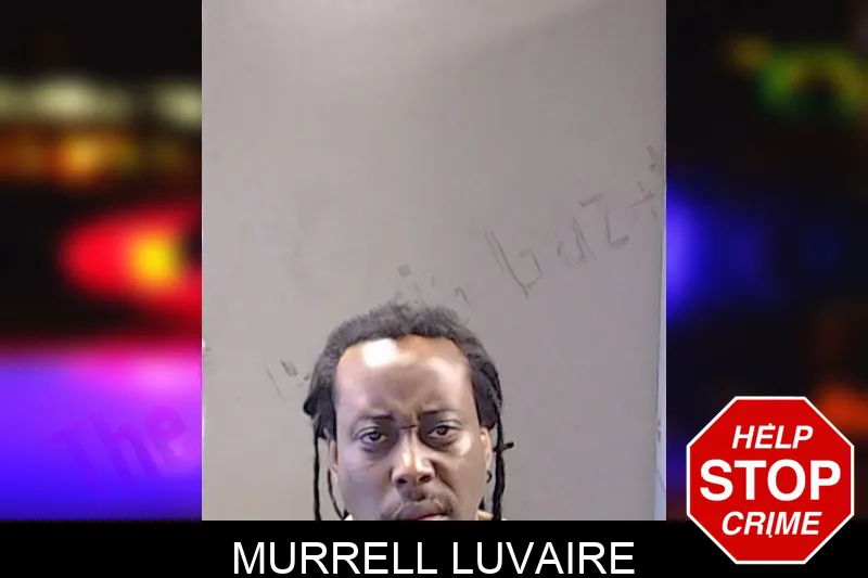 Murrell Luvaire mugshot