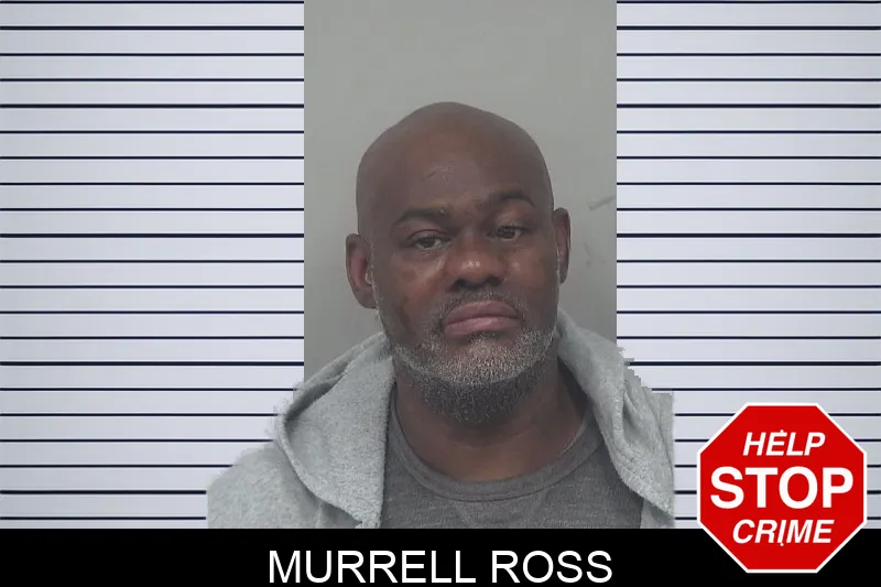 Murrell Ross mugshot