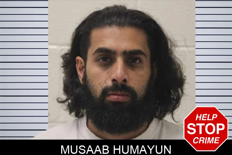 Musaab Humayun mugshot