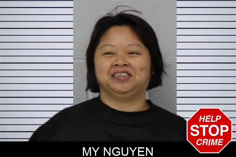 My Nguyen mugshot